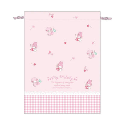 Sanrio Characters Medium Drawstring Bag