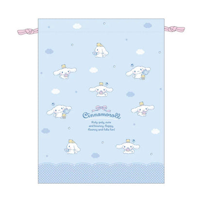 Sanrio Characters Medium Drawstring Bag