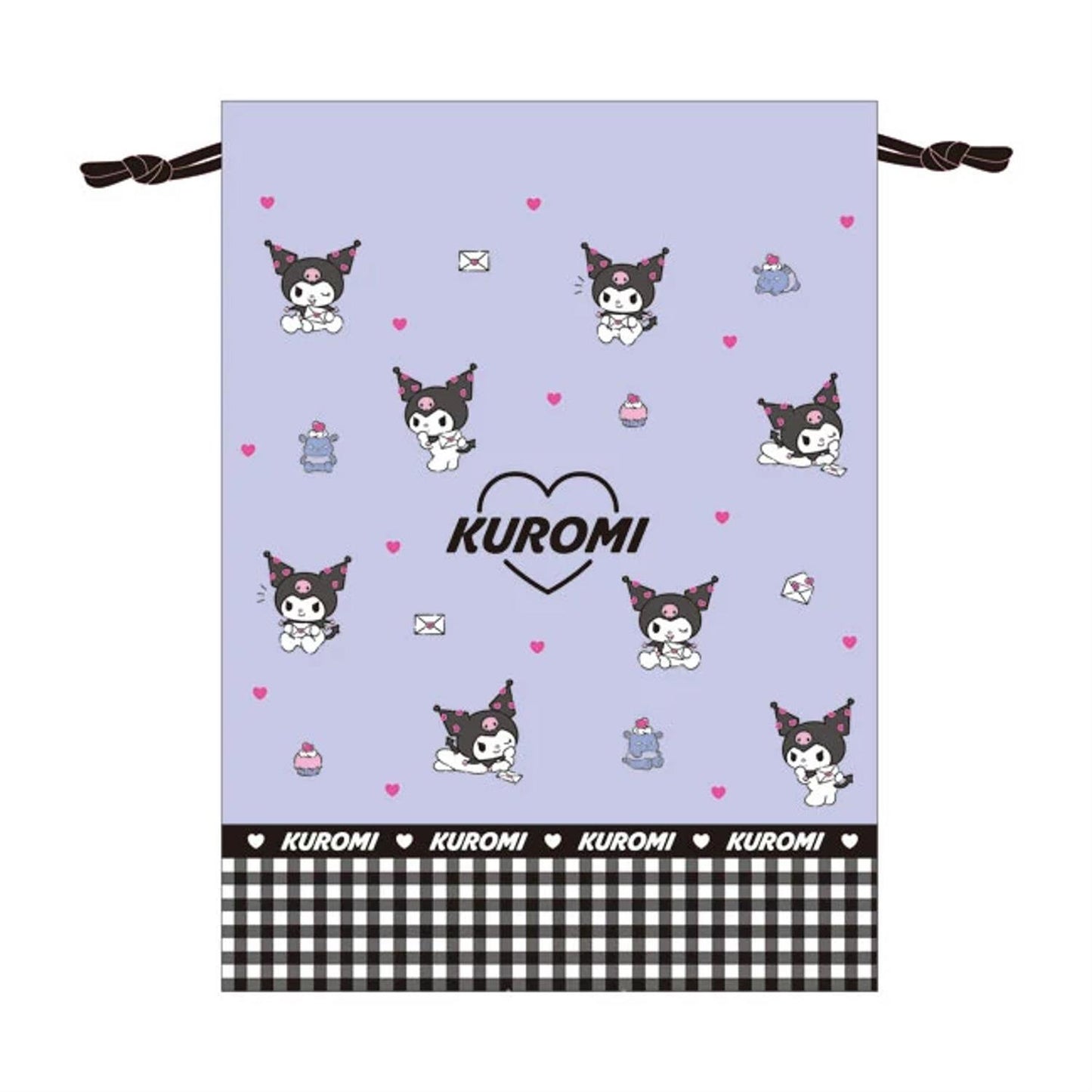 Sanrio Characters Medium Drawstring Bag