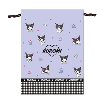 Sanrio Characters Medium Drawstring Bag