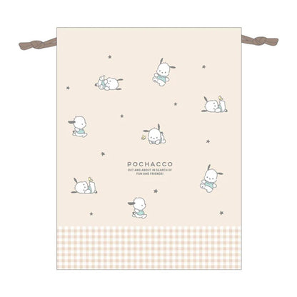 Sanrio Characters Medium Drawstring Bag