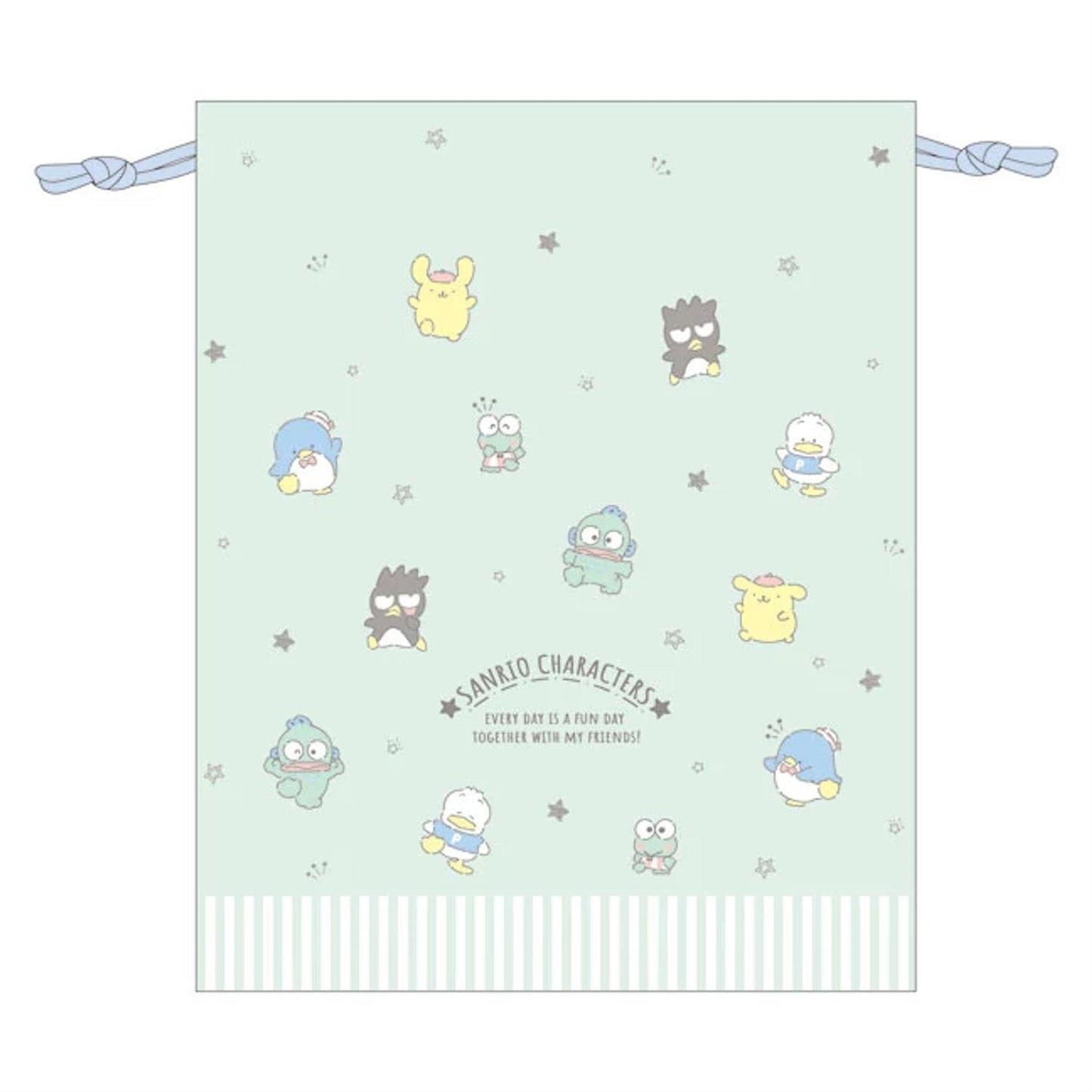 Sanrio Characters Medium Drawstring Bag