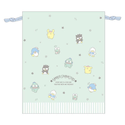 Sanrio Characters Medium Drawstring Bag