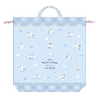 Sanrio Characters Drawstring Tote Bag