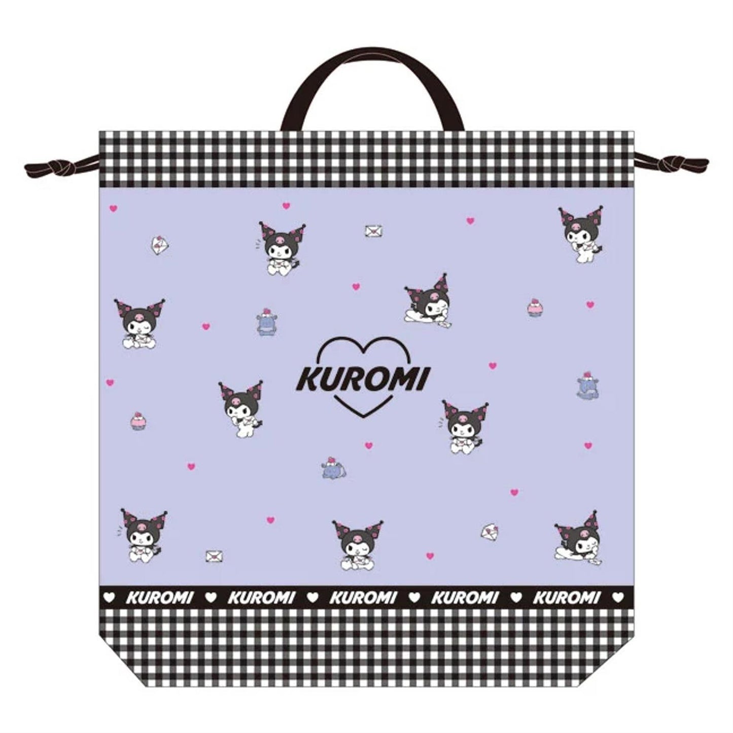 Sanrio Characters Drawstring Tote Bag