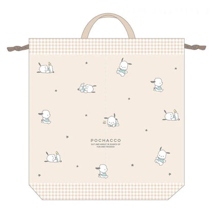 Sanrio Characters Drawstring Tote Bag