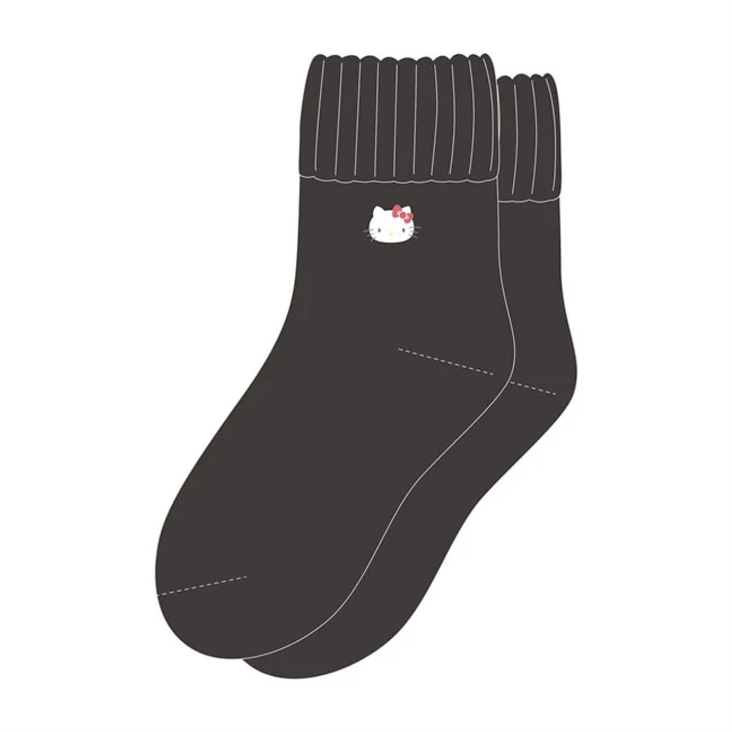 Sanrio Characters Crew Length Socks