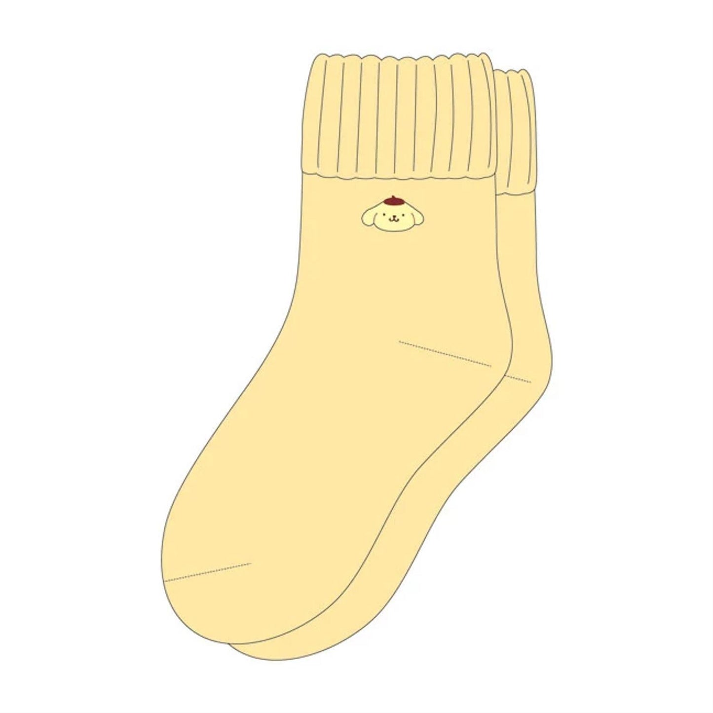 Sanrio Characters Crew Length Socks