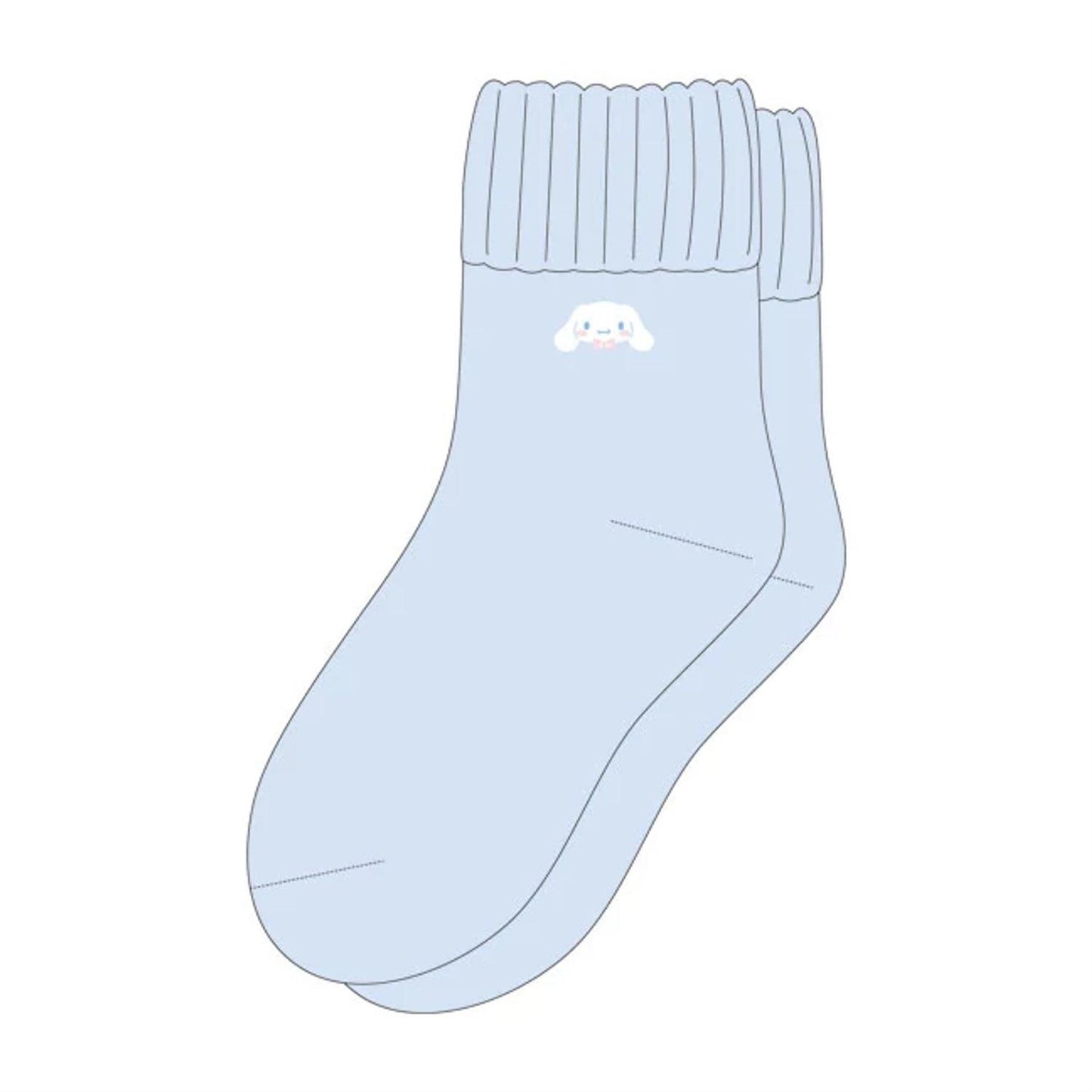 Sanrio Characters Crew Length Socks