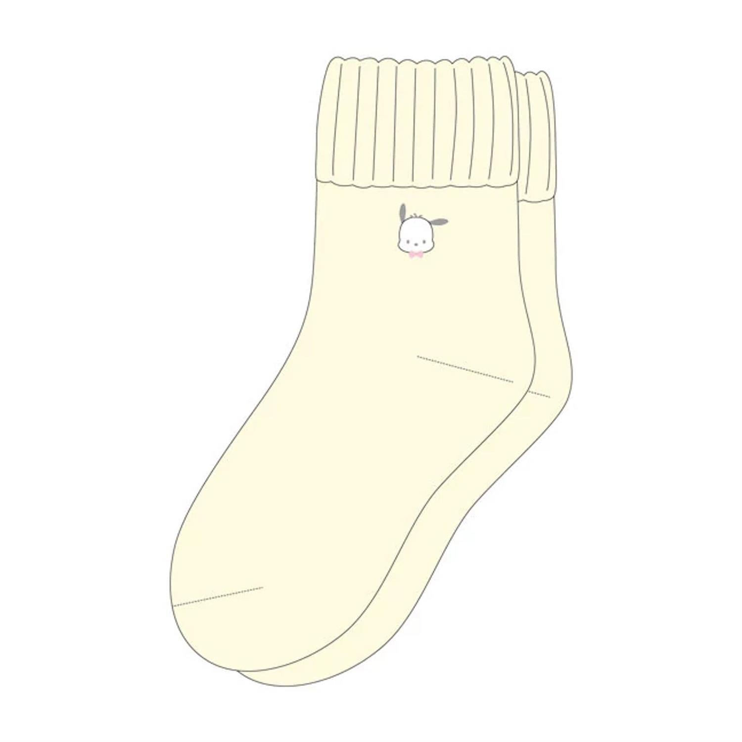 Sanrio Characters Crew Length Socks