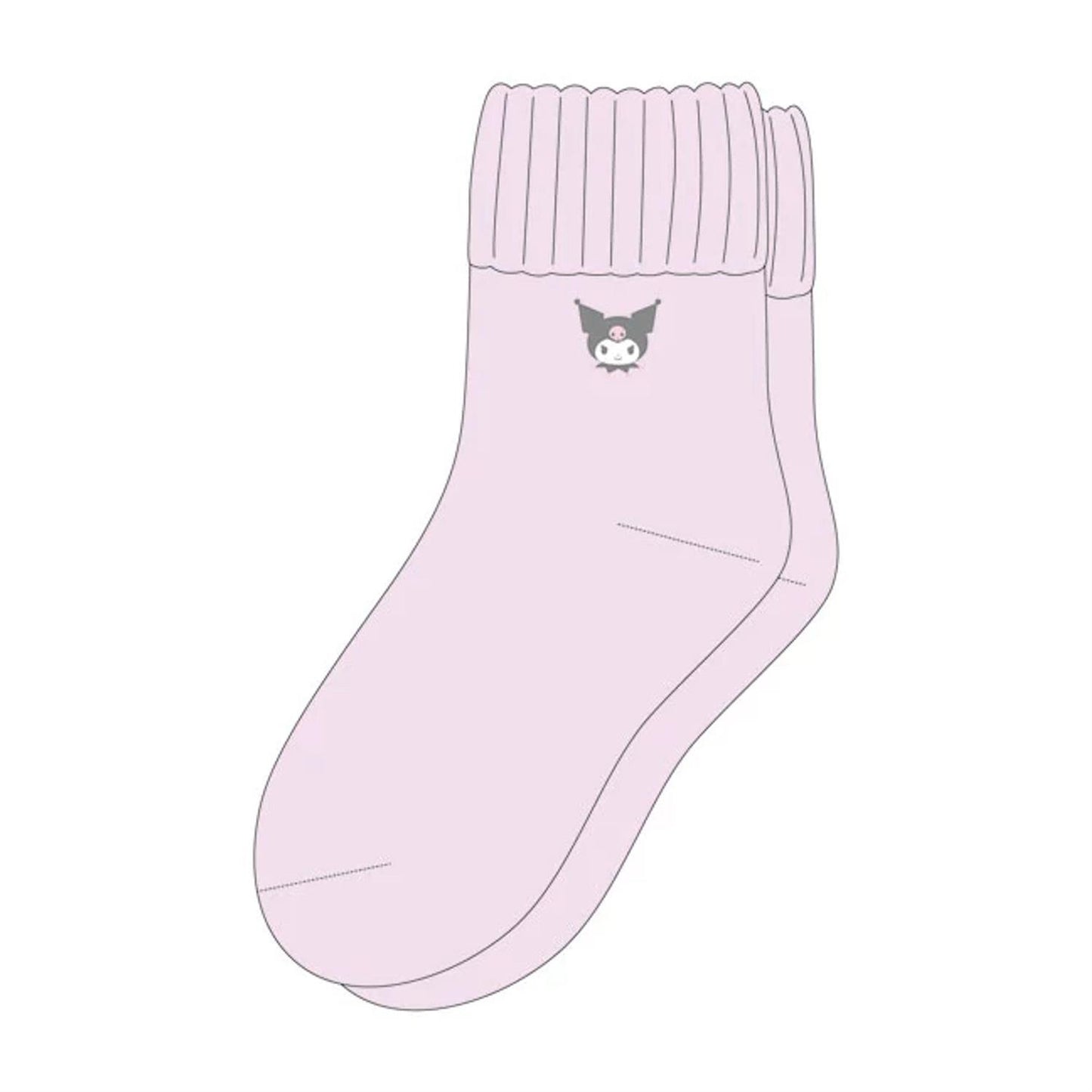 Sanrio Characters Crew Length Socks