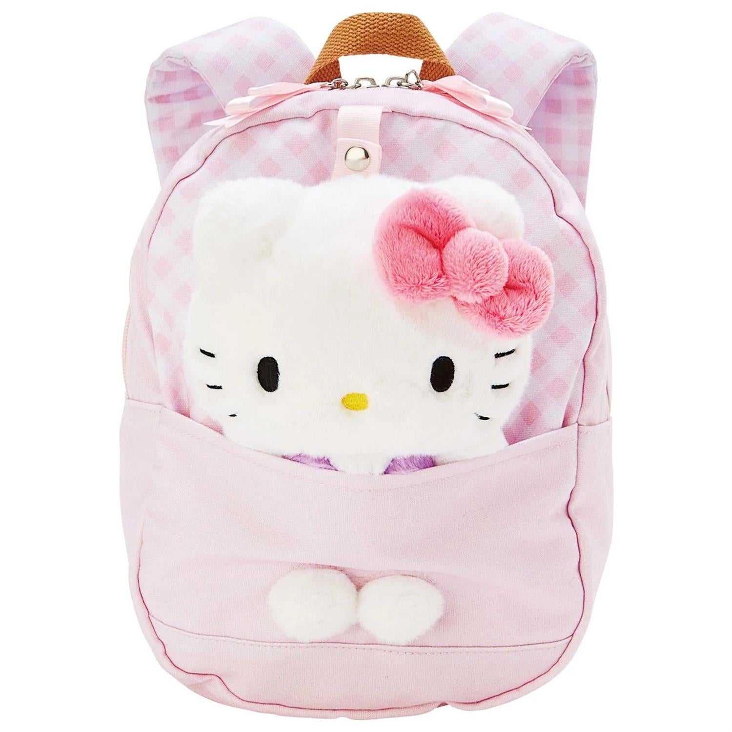 Sanrio Characters Backpack with Plush