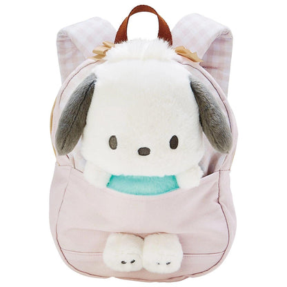 Sanrio Characters Backpack with Plush