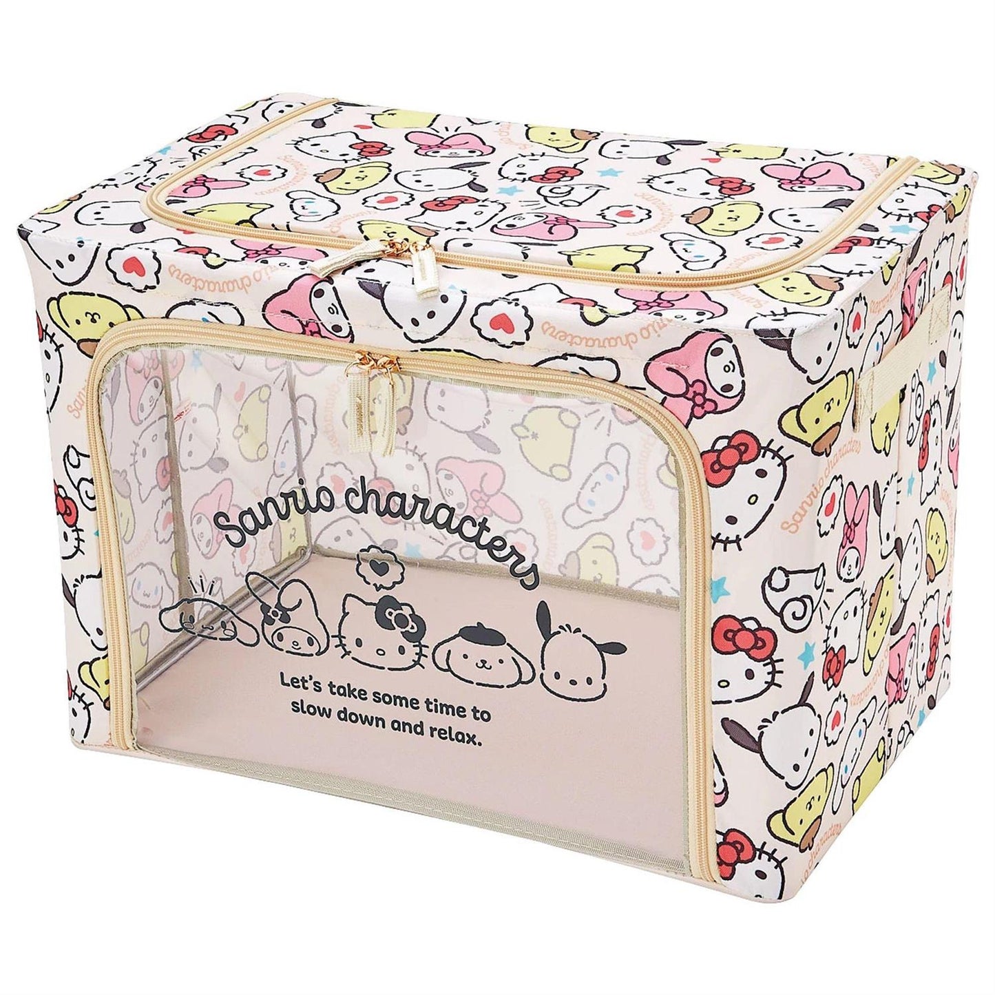 Sanrio Characters Storage Case with Window