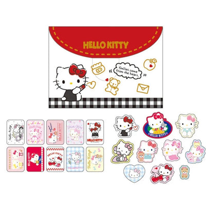 Sanrio Characters Flake Stickers