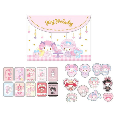 Sanrio Characters Flake Stickers