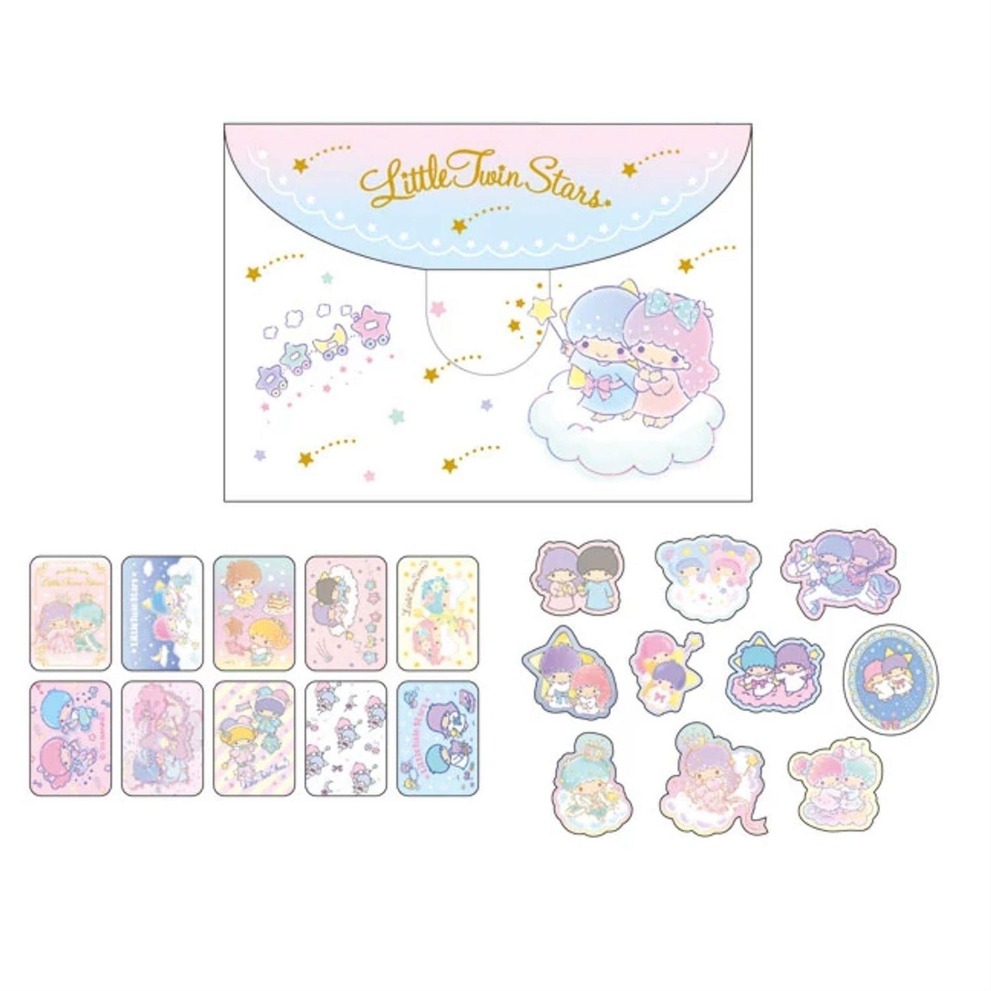 Sanrio Characters Flake Stickers