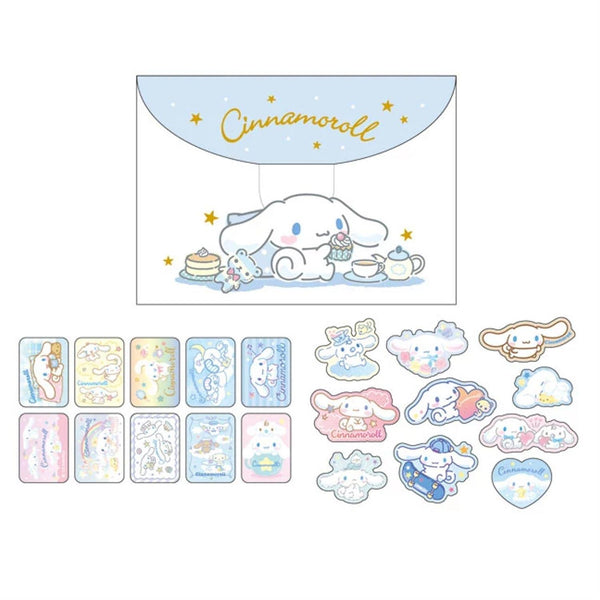 Sanrio Characters Flake Stickers
