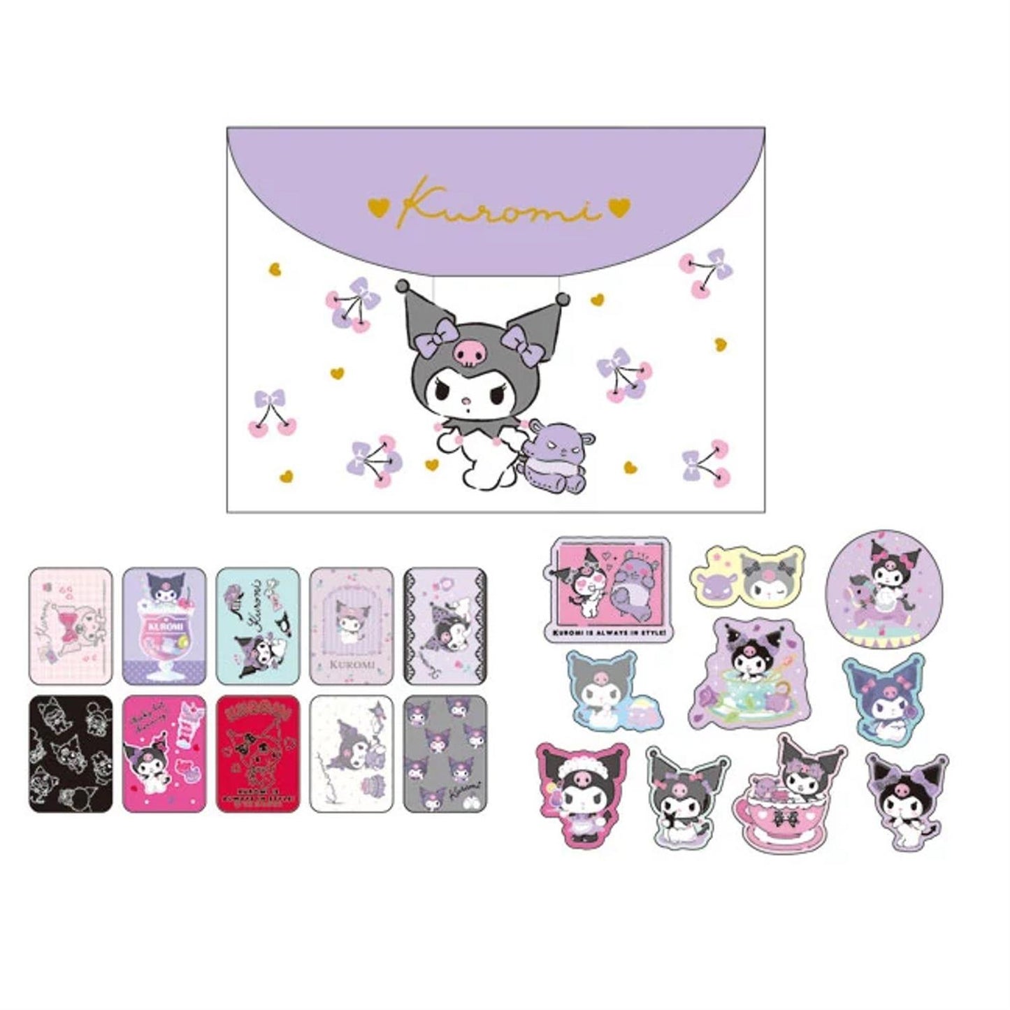 Sanrio Characters Flake Stickers