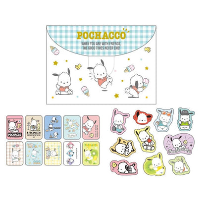 Sanrio Characters Flake Stickers