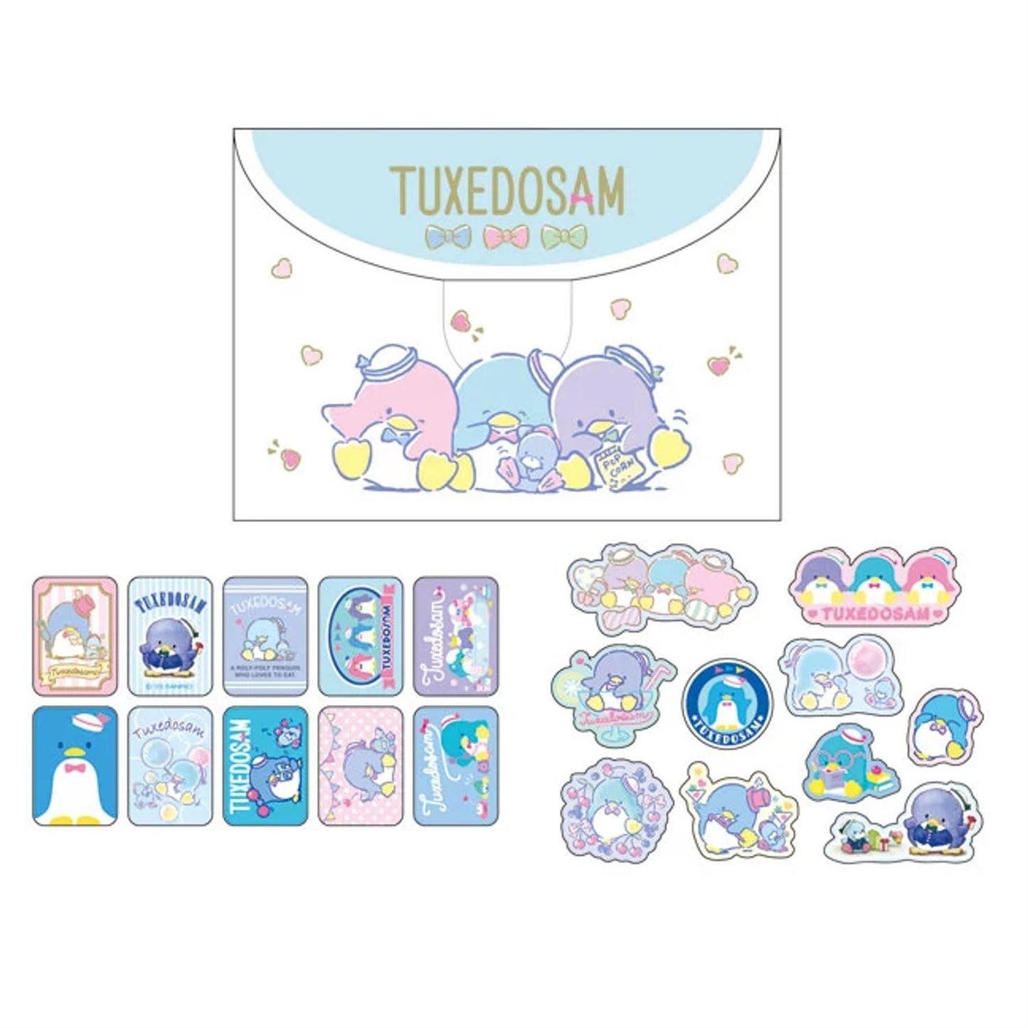 Sanrio Characters Flake Stickers