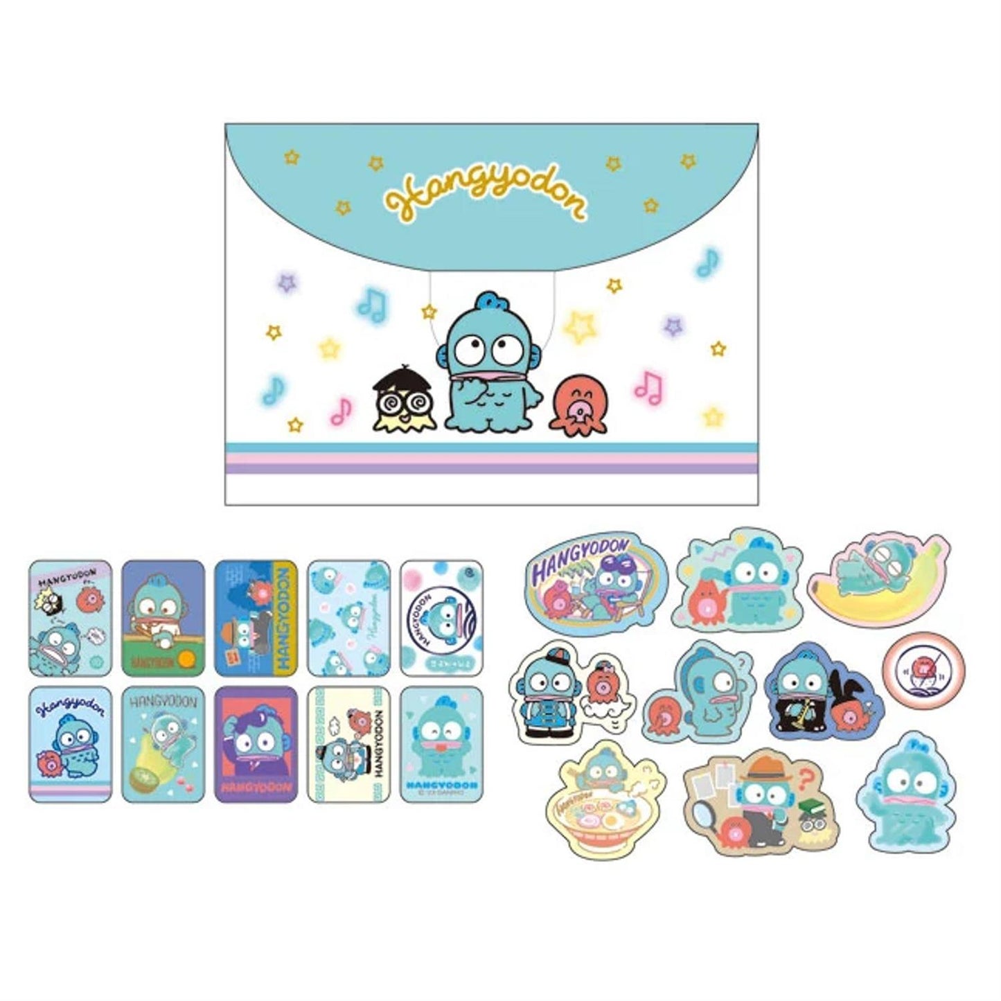 Sanrio Characters Flake Stickers