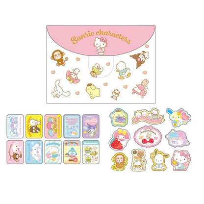 Sanrio Characters Flake Stickers