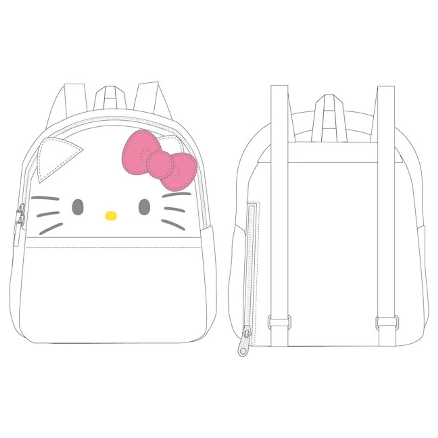 Sanrio Face Backpack Sanrio Face Backpack