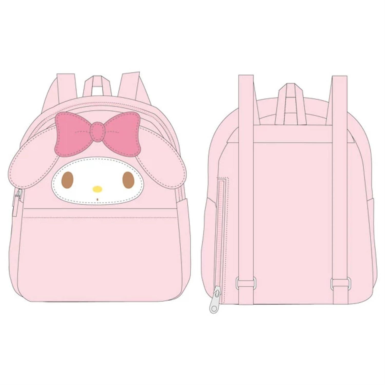 Sanrio My Melody Face Backpack