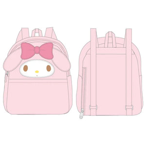 Sanrio Characters Face Backpack