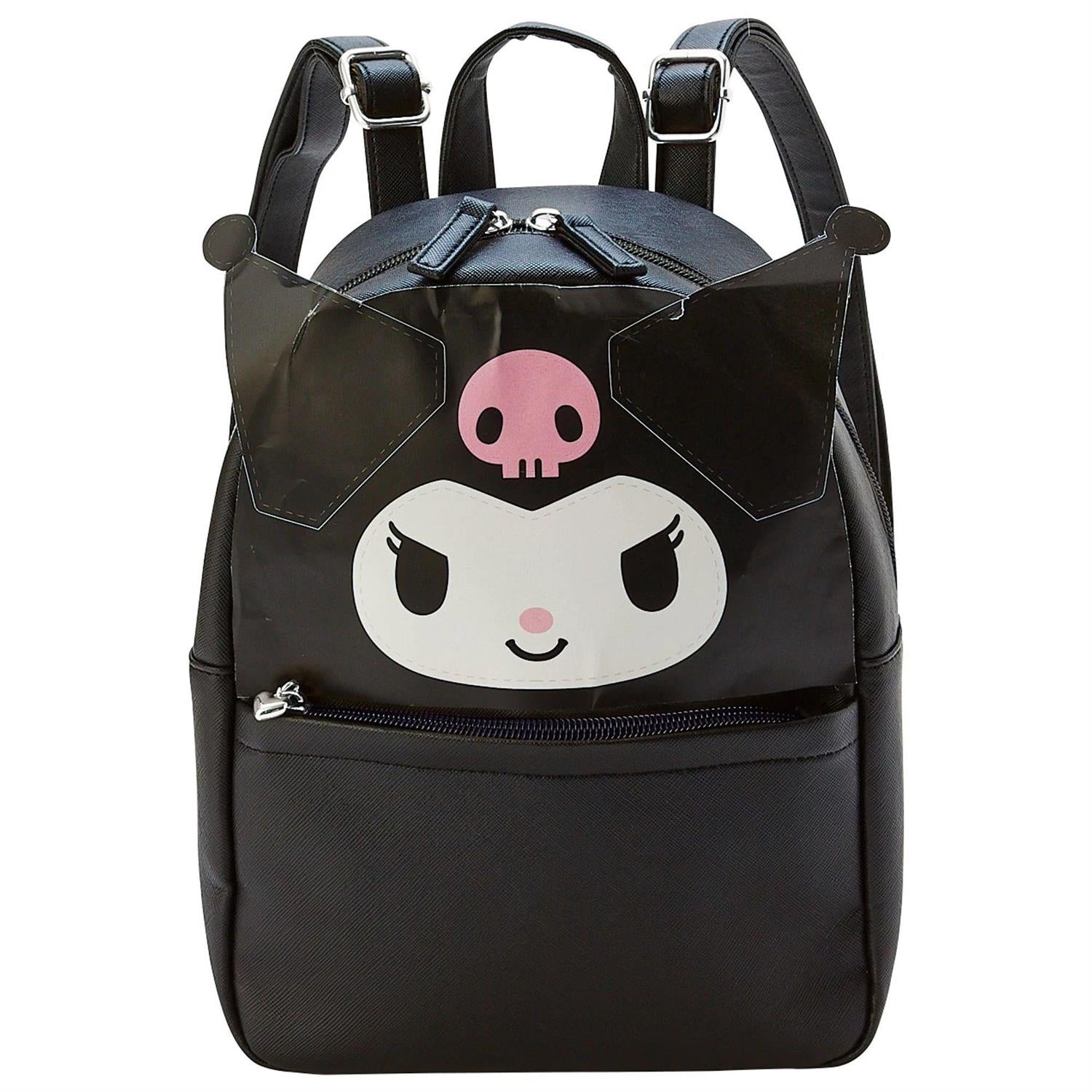 hello kitty angry face backpack Sanrio Face Backpack