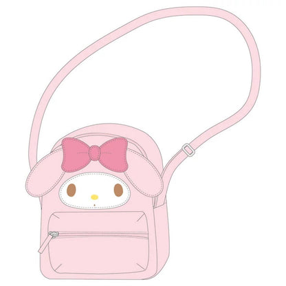 Sanrio Characters Face Shoulder Bag