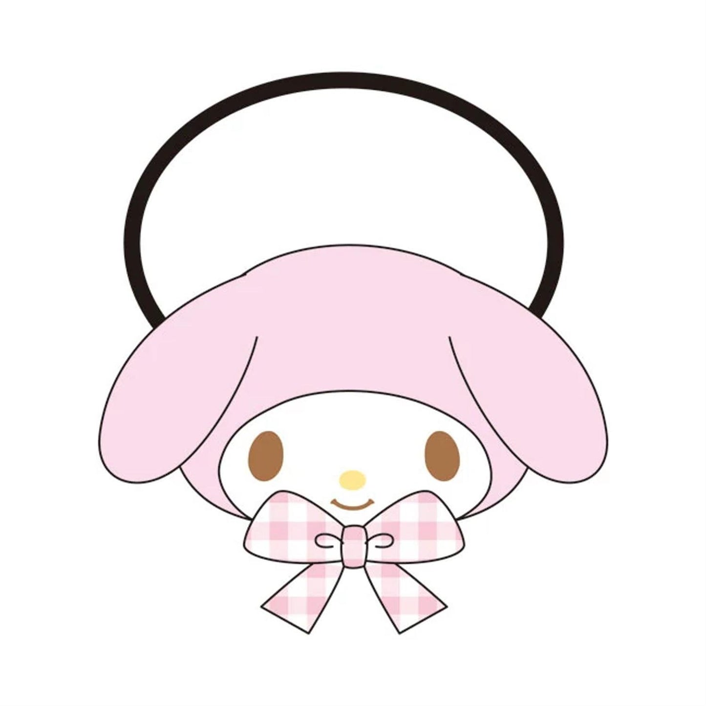 Sanrio Characters Face Ponytail Holder