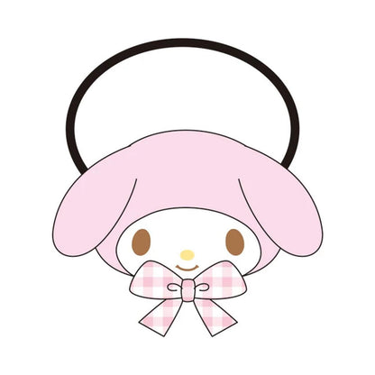 Sanrio Characters Face Ponytail Holder