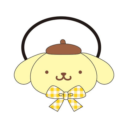 Sanrio Characters Face Ponytail Holder
