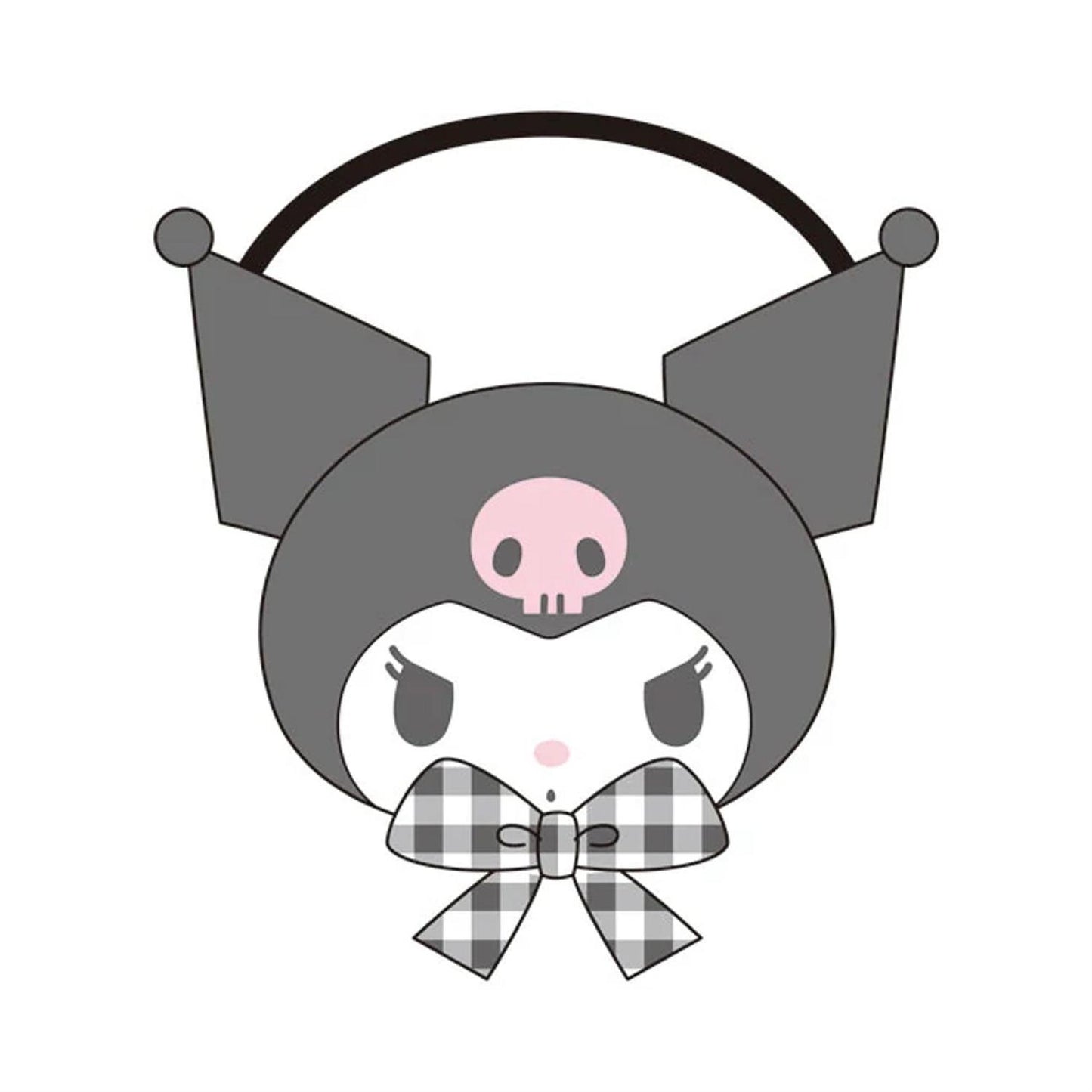Sanrio Characters Face Ponytail Holder