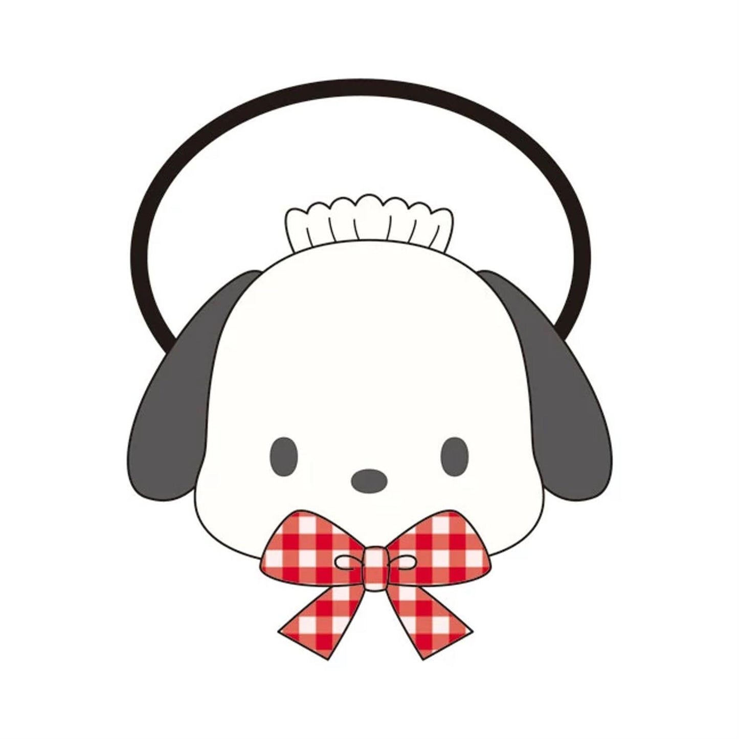 Sanrio Characters Face Ponytail Holder