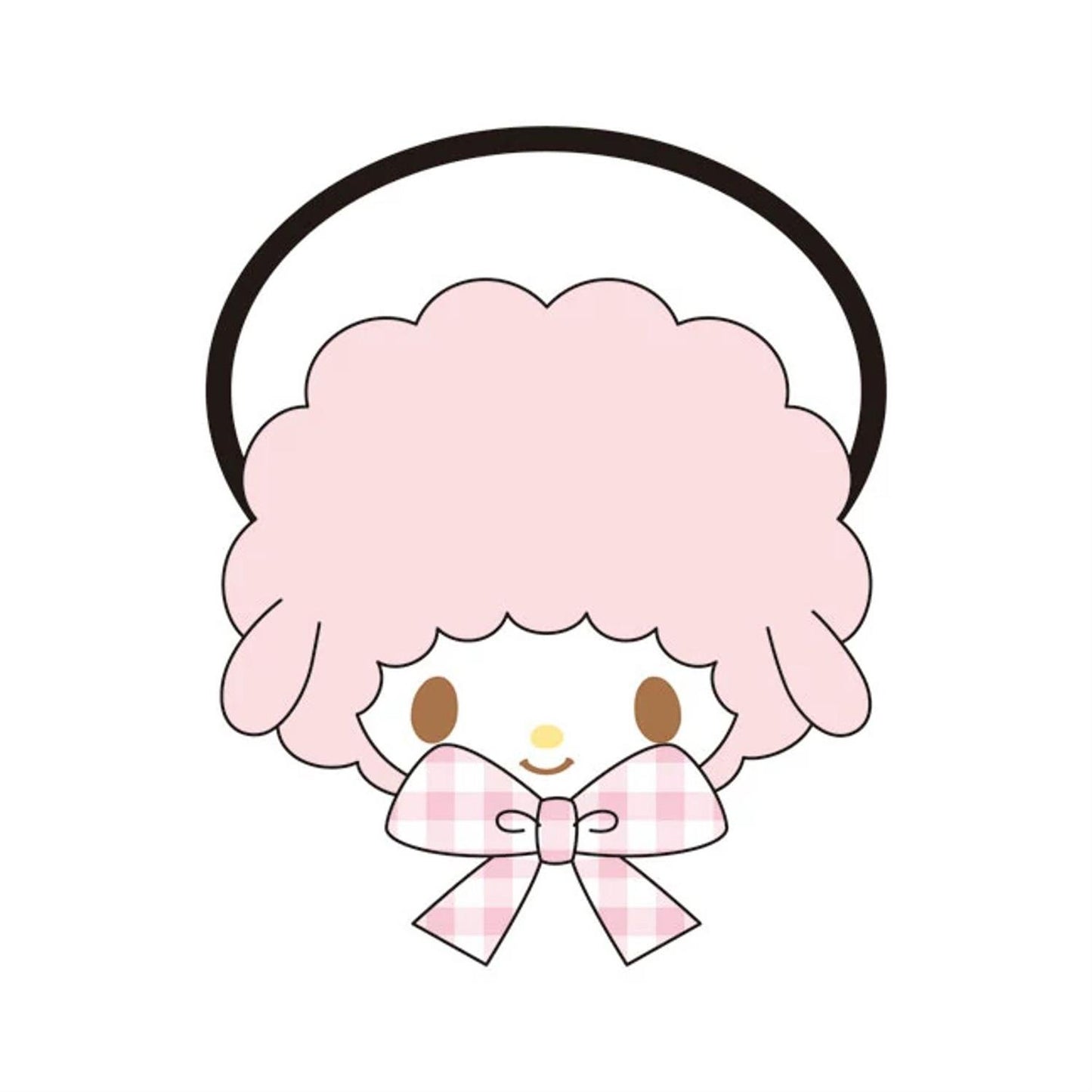 Sanrio Characters Face Ponytail Holder