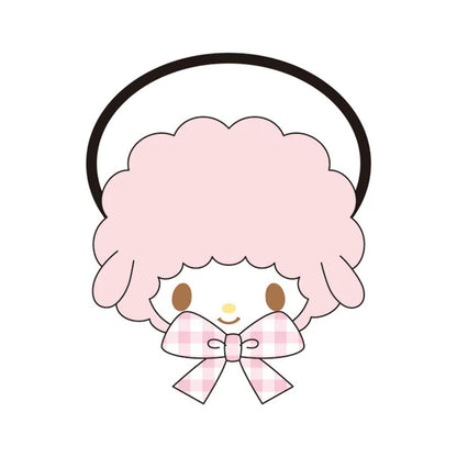 Sanrio Characters Face Ponytail Holder