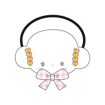 Sanrio Characters Face Ponytail Holder