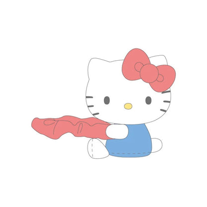 Sanrio Characters Scrunchie w Mascot
