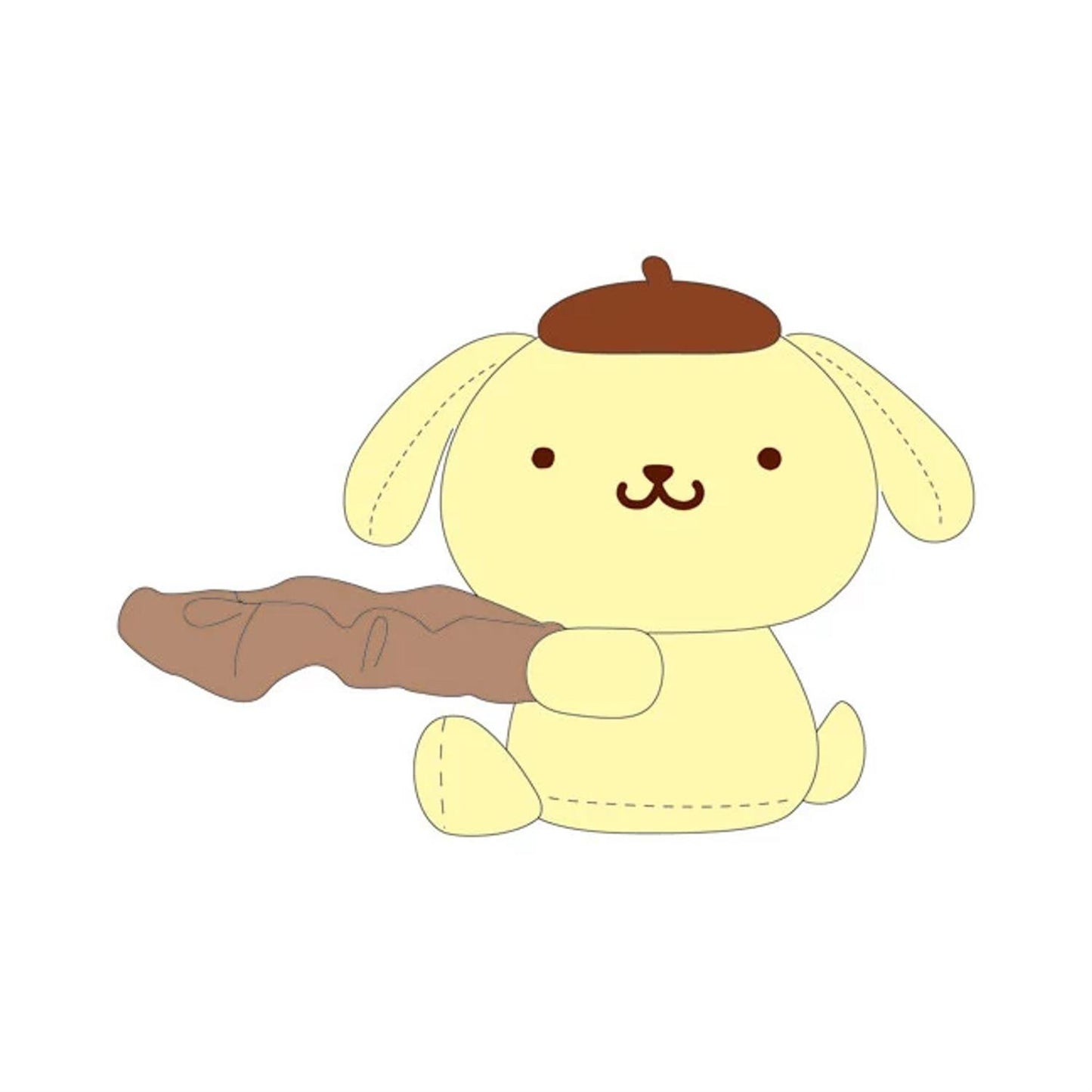 Sanrio Characters Scrunchie w Mascot