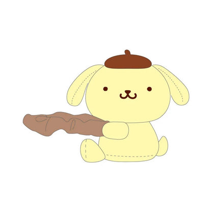 Sanrio Characters Scrunchie w Mascot