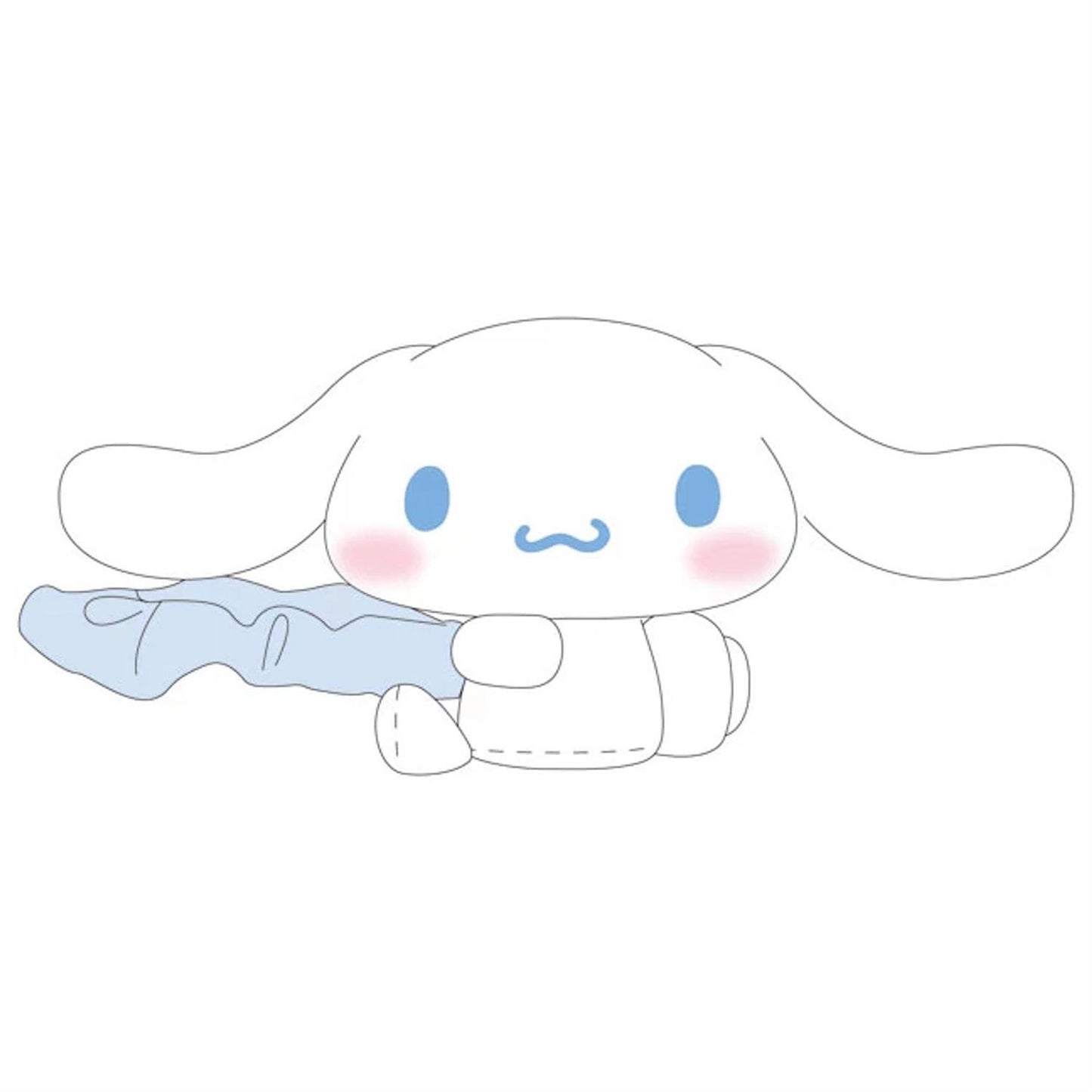 Sanrio Characters Scrunchie w Mascot