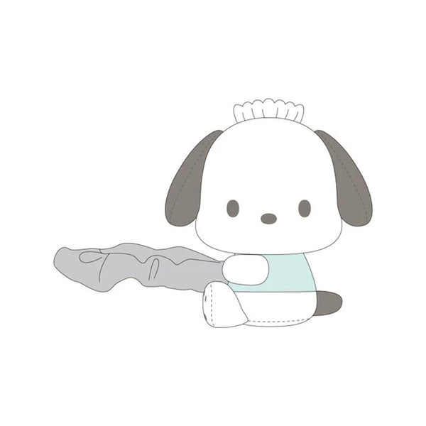 Sanrio Characters Scrunchie w Mascot