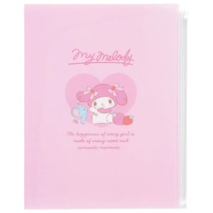 Sanrio Characters 6 Pocket File