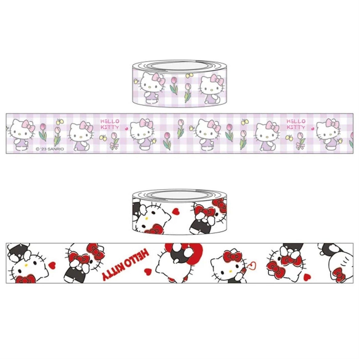 Sanrio Characters Washi Tape