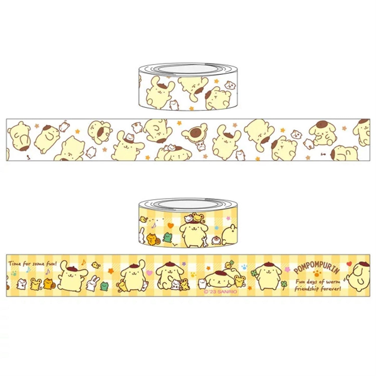 Sanrio Characters Washi Tape