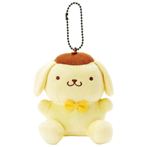 Sanrio Characters Keychain with Mascot Color Chain