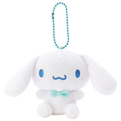 Sanrio Characters Keychain with Mascot Color Chain